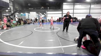 43 kg Quarterfinal - Delaney Tackett, Razor GWC Red vs Charlie Phillips, Charlie's Angels-Black