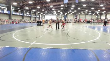 120 lbs Rr Rnd 1 - Anthony Snook, Buffalo Valley Wrestling Club White vs Nick Sorrow, Team Shutt GT