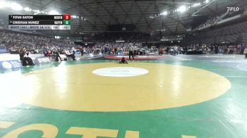 Boys 1A 113 lbs Cons. Round 4 - Cristian Nunez, Wapato vs Titus Eaton, Montesano
