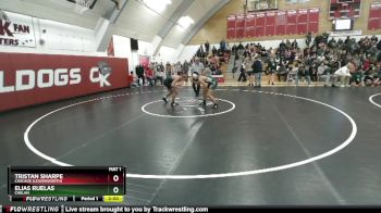 150 1A Semifinal - Tristan Sharpe, Cascade (Leavenworth) vs Elias Ruelas, Chelan