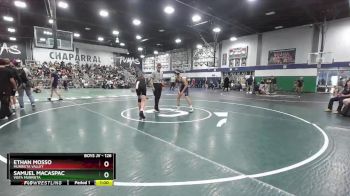 126 lbs Cons. Round 1 - Ethan Mosso, Murrieta Valley vs Samuel Macaspac, Vista Murrieta