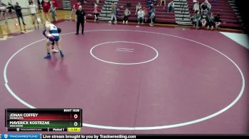 145 lbs Quarterfinal - Jonah Coffey, Minnesota vs Maverick Kostrzak, Wisconsin