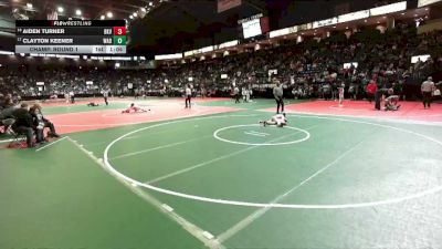 85 lbs Champ. Round 1 - Clayton Keener, WAD1 vs Aiden Turner, BKV1