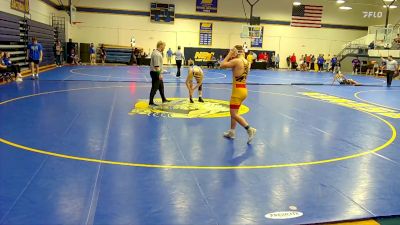 149 lbs Cons. Round 4 - Andrew Honas, Fort Hays State vs Zach Dawson, Northeast Oklahoma