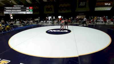 174 lbs Cons. Round 2 - Adrian Soto-Perez, Greensboro vs Tristan Craddock, Heidelberg