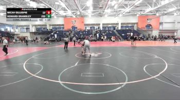 285 lbs Cons. Round 5 - Micah Gillespie, St. John Fisher vs Howard Brambley, Lycoming