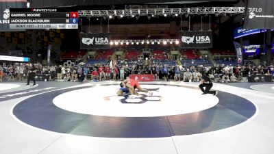 285 lbs Champ. Rd Of 64 - Troy Ceja, CA vs David Finch, OR