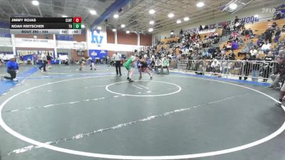 144 lbs Cons. Round 2 - Jimmy Rojas, Colony vs Noah Kritscher, Thousand Oaks