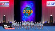 Cheer Strike Royals - Virtue [2026 L5 U18 Small Coed Semis] 2026 The Cheerleading Worlds