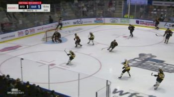Ryder Boulton's Deflection Puts Brantford Back on Top