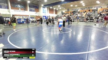 190 lbs Quarterfinal - KEVIN OCANA, Durham vs Khale McDonnell, Fountain Valley