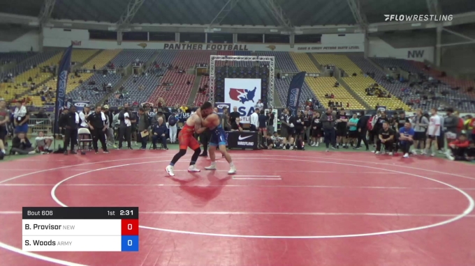 82 kg Final - Ben Provisor, New York Athletic Club vs Spencer Woods ...