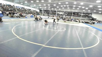 5 - 113 lbs Semifinal - Vince Von Bernewitz, Great Bridge vs Keith Fernandez, Granby