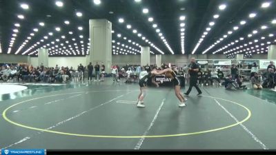 109 lbs Quarters & 1st Wb (16 Team) - McKenzie Gilreath, Lindenwood vs Emily Mendez, Adrian