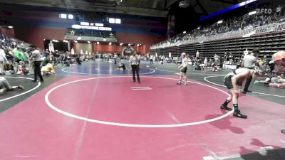 116 lbs Quarterfinal - Bryton Grant, Cody WC vs Jonathan Miller, Bear Cave