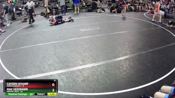 80 lbs Round 4 (6 Team) - Max Kessinger, Indiana Gold vs Cayden Scharf, North Dakota 1