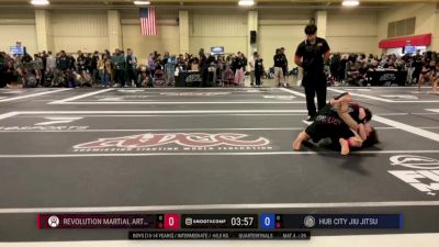 Maximus Fowler vs Elijah Lowery 2025 ADCC Charlotte Open