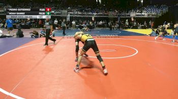 5A 120 lbs Cons. Round 3 - Noah Gamez, El Paso Parkland vs Pedro Gutierrez, Pflugerville Weiss