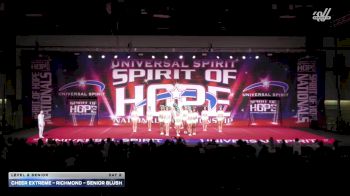 Cheer Extreme - Richmond - Senior Blush [2026 L2 Senior Day 2] 2026 Spirit of Hope Grand Nationals