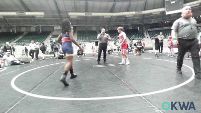 125 lbs Final - Emerson Luxton, Raw Wrestling Club vs Di'Imago Anderson, TTWC Cream