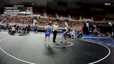 126-D2 Champ. Round 1 - Gabriel Ramirez, Canyon View High School vs Anthony Soto, Deer Valley High School