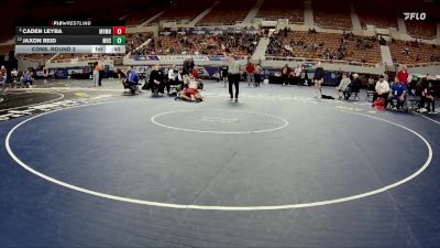 126-D1 Cons. Round 2 - Caden Leyba, Mountain View (Mesa) High School vs Jaxon Reid, Marana High School