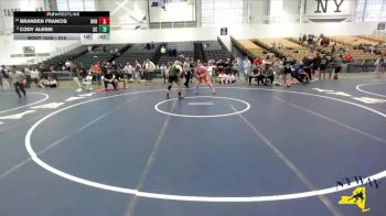 215 lbs Cons. Round 5 - Branden Francis, Club Not Listed vs Cody Alessi, Clever Combat