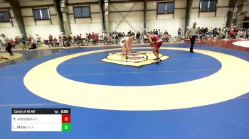 184 lbs Consi Of 16 #2 - Roel Johnson, Rhode Island College vs Lucas Miller, Wilkes