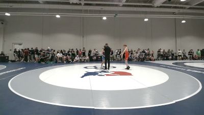 55 kg Champ. Rd Of 128 - Waylon Burress, Team Missouri Select vs Patrick Barnett, Monster Garage Wrestling