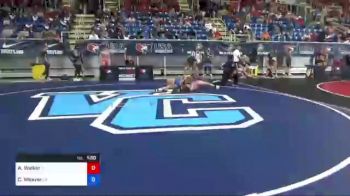 126 lbs Round Of 128 - Antonino Walker, Pennsylvania vs Colton Weaver, Oklahoma