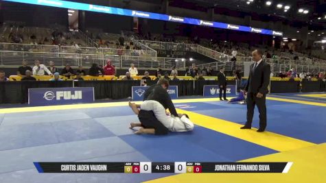 Jonathan Fernando Silva vs Curtis Jaden Vaughn 2025 Pan Jiu Jitsu IBJJF Championship