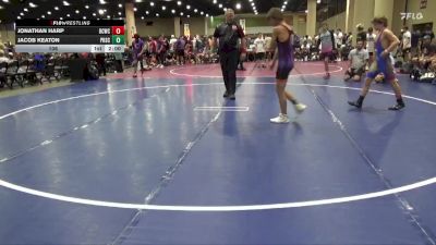 106 lbs Round 1 (6 Team) - Jonathan Harp, Black Creek WC vs Jacob Keaton, Powerhouse