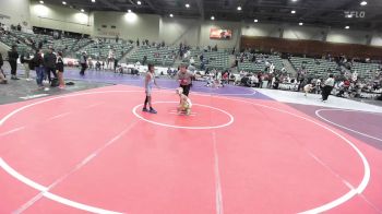 74 lbs Consolation - Kj Dawson, Yuba Sutter Combat vs Hunter Anderson, Klamath Basin Warriors