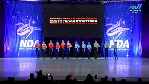 South Texas Strutters - Youth Elite Pom [2025 Youth - Pom - Small Day 2] 2025 NDA All-Star National Championship