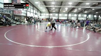 165 lbs Round 1 (8 Team) - Paydn Taylor, Enterprise vs Clark Weakley, Snow Canyon
