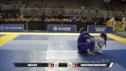Maria Giovana Soares Guedes vs Analia Diaz 2025 Pan Jiu Jitsu IBJJF Championship
