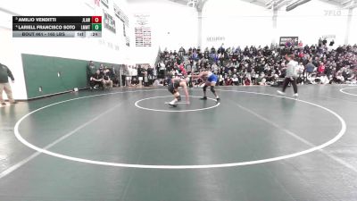 165 lbs 3rd Place - Amilio Venditti, Jonathan Law vs Lariell Francisco Soto, Lyman Mem/Windham Tech