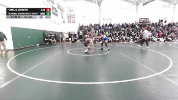 165 lbs 3rd Place - Amilio Venditti, Jonathan Law vs Lariell Francisco Soto, Lyman Mem/Windham Tech