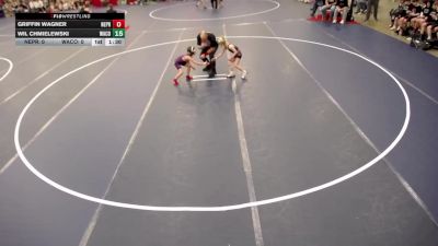 Elementary - 56 lbs Bowen Connelly, New Prague vs Marissa Moyer, Waconia