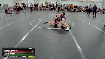 105 lbs Round 1 (8 Team) - Damian Manna, Rebellion vs Logan Barry, CTWHALE