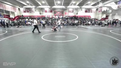 132 lbs Champ. Round 1 - Chase Alandt, Hillsdale vs Leo Lucatero, Hollister High School