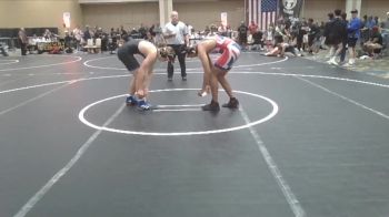 157 lbs Round Of 128 - Jayden Boswell, Haaheo WC vs Alastar McRae, Legacy WC