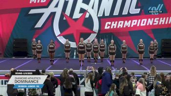 Diamond Athletics - Dominance [2023 L3 Junior - D2 3/5/2023] 2023 Mid-Atlantic Championship Grand Nationals