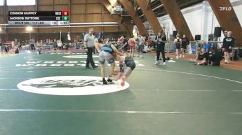 119 lbs Round Of 16 - Connor Guffey, Webster Thomas vs Jackson Dettore, C2x Academy