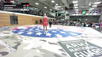 190 lbs Semis & 1st Wb (8 Team) - Kolter Kramer, Parkston vs Sayth Cronin, Stanley County