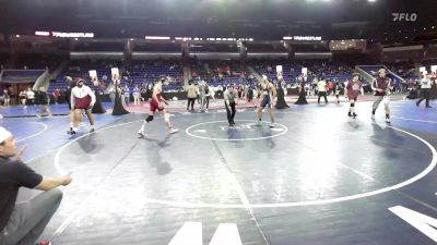 157 lbs Round Of 16 - Miles Mattaliano, Concord-Carlisle vs Jace Wilhelmi, Milford [NH]