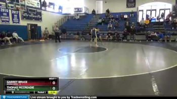 174 lbs Round 1 (4 Team) - Thomas McCreadie, Dubuque vs Garret Bruce, Buena Vista