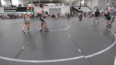 157 lbs Semis & 1st Wrestleback (8 Team) - Myles Preston, Noke Wrestling RTC vs Colton Quinn, Terps Xtreme