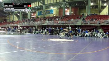 120 lbs Round 1 (6 Team) - Jorja Baca, Bennington vs Sydney Babi, Eaglecrest