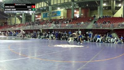 120 lbs Round 1 (6 Team) - Jorja Baca, Bennington vs Sydney Babi, Eaglecrest